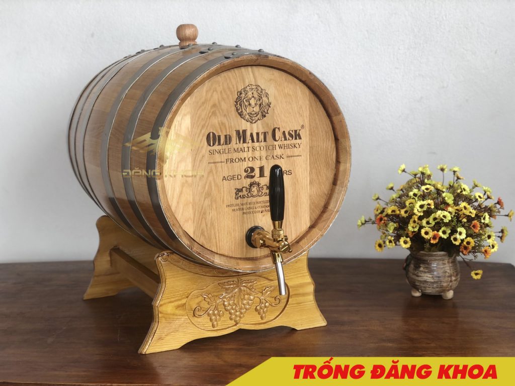 Báo giá thùng Rượu gỗ sồi tại Quận Nam Từ Liêm nhập khẩu 100% 