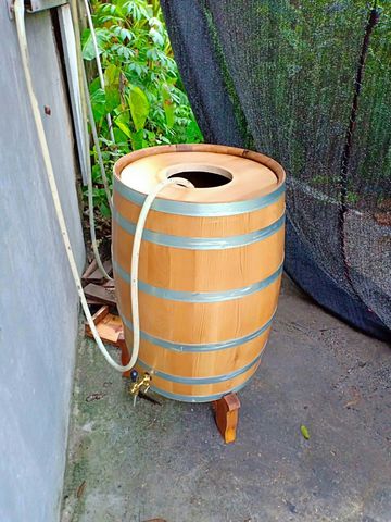 Sử dụng thùng gỗ sồi ủ rượu để làm gì?