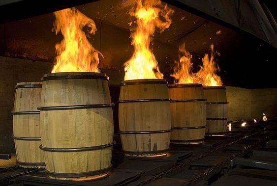 Quy trình sản xuất bình rượu gỗ sồi 50 lít