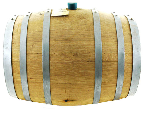 Giới thiệu về thùng rượu gỗ sồi 100 lít đai mạ đồng