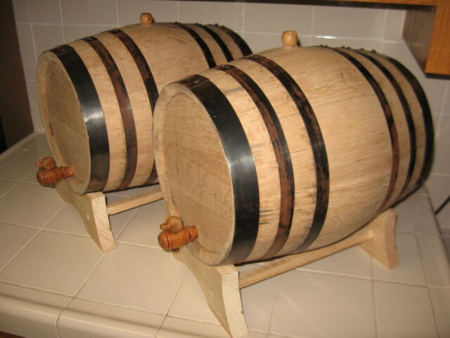 Hướng dẫn ủ rượu trong thùng gỗ sồi