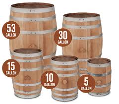Dùng thùng ủ rượu gỗ sồi có tốt không?