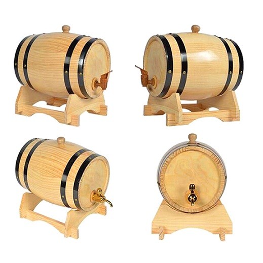 Cách ủ rượu trong thùng gỗ sồi tuyệt hảo