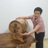 Thùng rượu gỗ sồi tăng thêm hương vị đặc biệt cho rượu