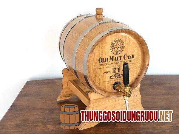Thùng gỗ đựng rượu Thùng gỗ đựng rượu