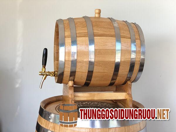 Thùng gỗ sồi đựng rượu Thùng gỗ sồi đựng rượu