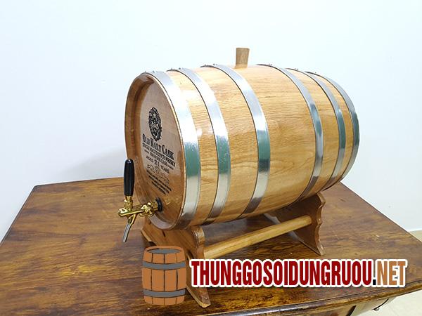 Bán thùng gỗ sồi cũ