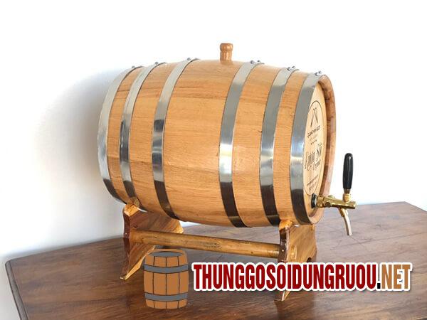 Thùng gỗ sồi nga Thùng gỗ sồi nga