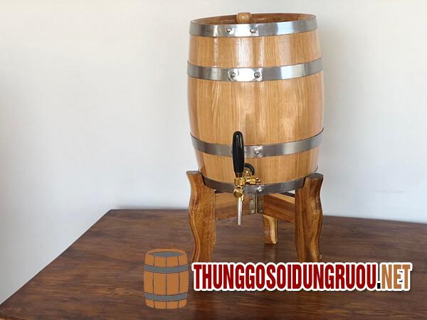 Thùng gỗ đựng rượu Thùng gỗ đựng rượu