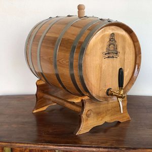 Thùng rượu gỗ sồi có tác dụng giải độc hiệu quả