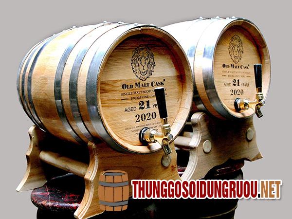 Thùng gỗ sồi Hướnɡ dẫn bảо quản sаu khᎥ muа thùng rượu gỗ sồi tại Quận Tây Hồ