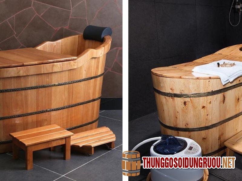 Mẹo sử dụng bồn tắm gỗ bền lâu