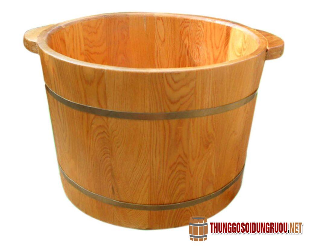 Bồn tắm gỗ - Lựa chọn hoàn hảo cho phòng tắm sang trọng